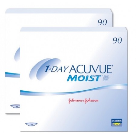 1 Day Acuvue Moist 180 Lentes