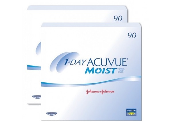 1 Day Acuvue Moist 180 Lentes