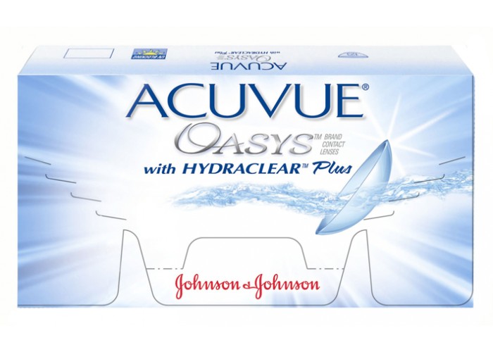 Oasys Lentes De Contacto Johnson Acuvue Acuvue (6 Lentillas)