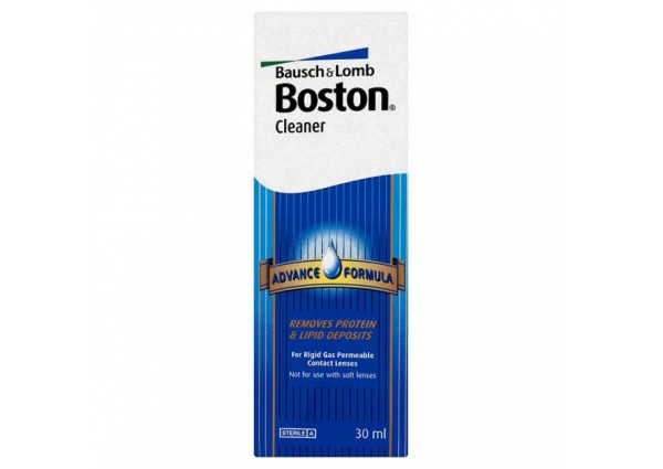 Líquido Lentes Contacto >> Bausch Lomb Boston Limpiador (30ml)