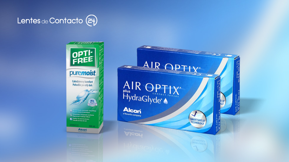2 caixas de 6 + 1 OPTI-FREE 300ml apenas 64.50€