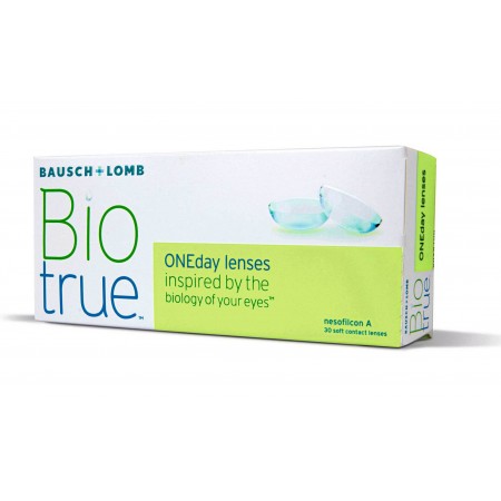 BioTrue One Day 30 Lentes