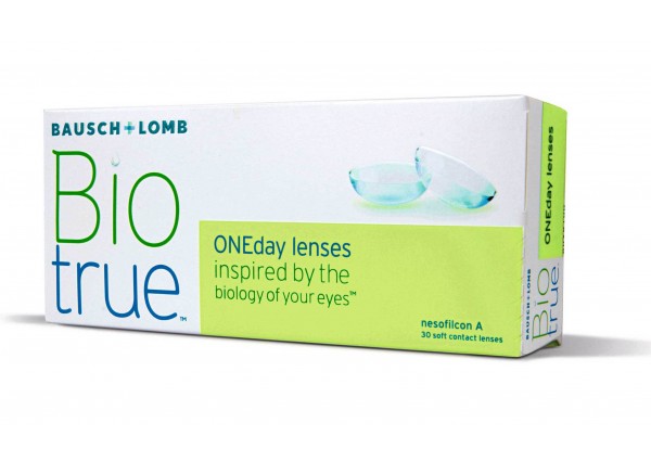 BioTrue One Day 30 Lentes