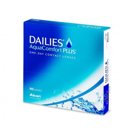 Focus Dailies Aqua Comfort Plus 90 Lentes