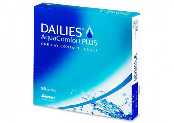 Focus Dailies Aqua Comfort Plus 90 Lentes